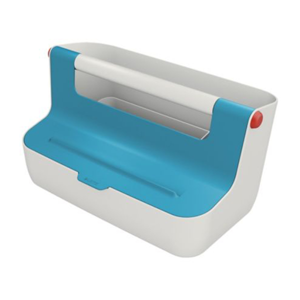 Caja Carry Box Leitz Cosy Azul