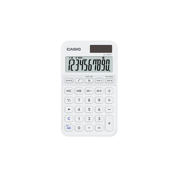 Calculadora Casio SL-310YC Blanco