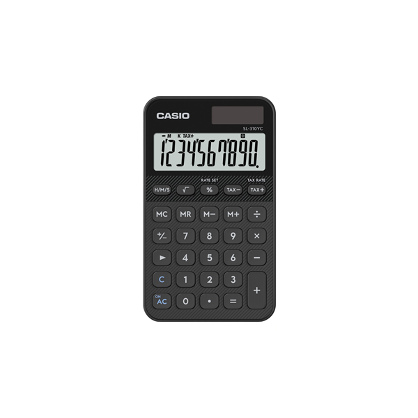 Calculadora Casio SL-310YC Negro