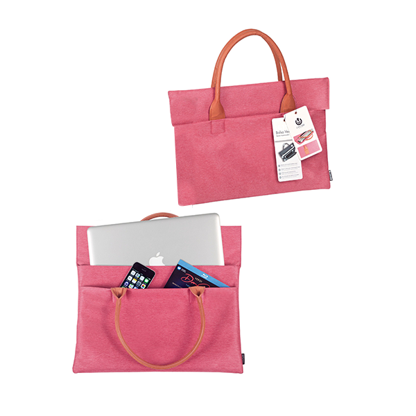 Bolso para portátil Venture Rosa