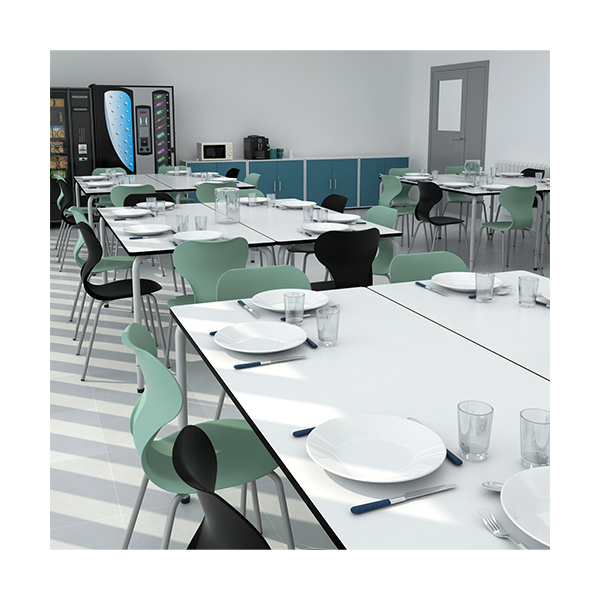 Silla MIA BASIC T5 Blanco Marfil