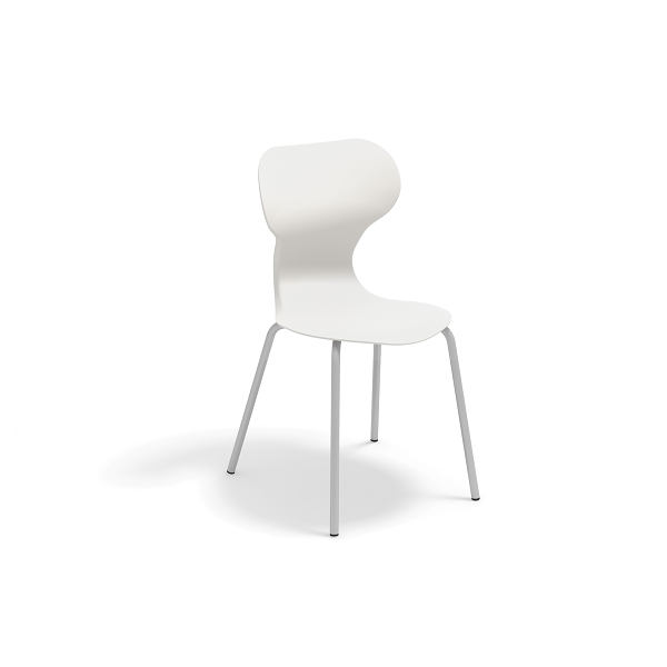 Silla MIA BASIC T6 Blanco Marfil