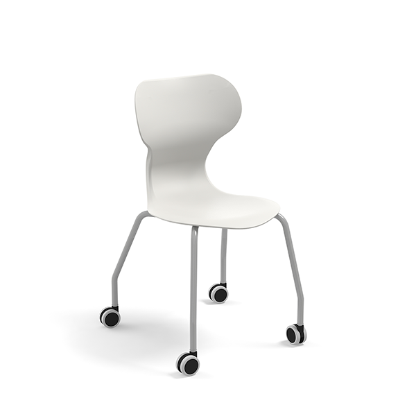 Silla MIA CASTORS T4 Blanco Marfil