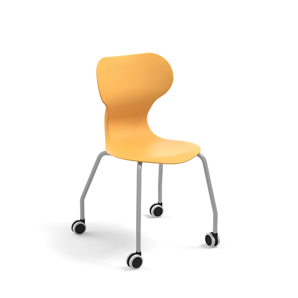 Silla MIA CASTORS T5 Ocre
