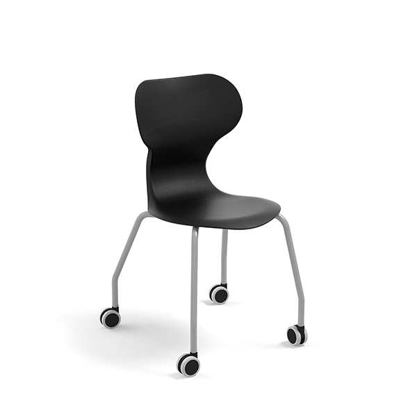 Silla MIA CASTORS T5 Negro