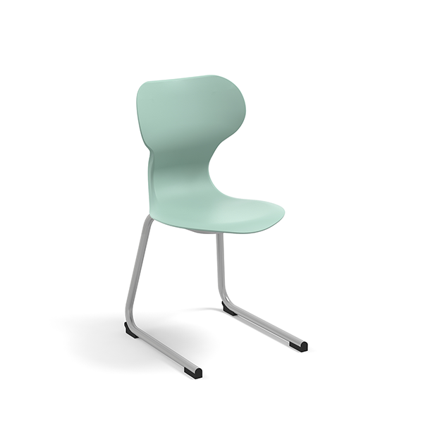 Silla MIA CANTILEVER T6 Verde Mint