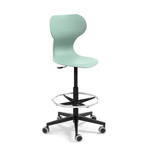 Taburete alto MIA STOOL Verde Mint