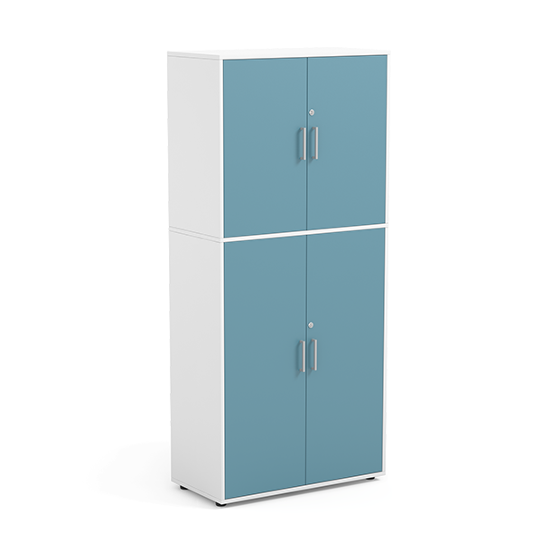 Armario ROSIE H200 puertas Azul Navy
