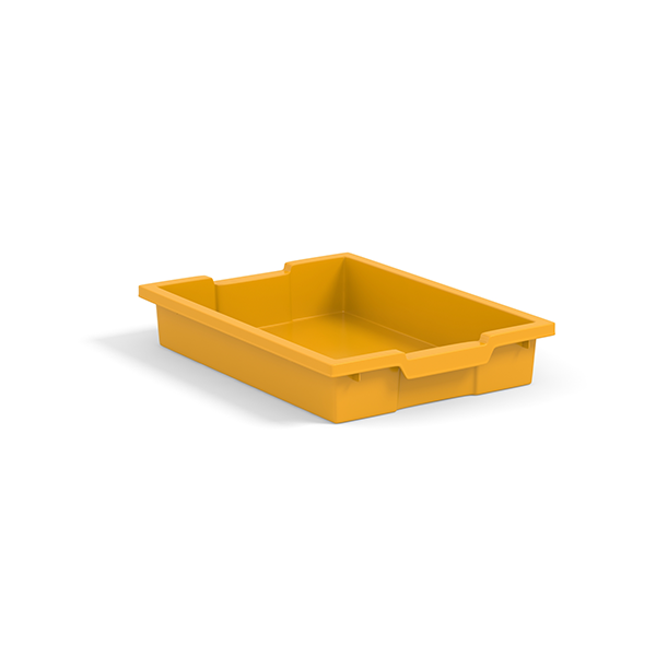 Conjunto Pack Tray 7 cubetas peq. Ocre