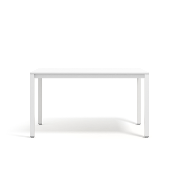 Mesa Space Desing. T6 est. blanca S/Blanco 140X80