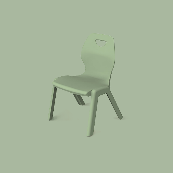 Silla Ina talla 6 Verde Pale Green