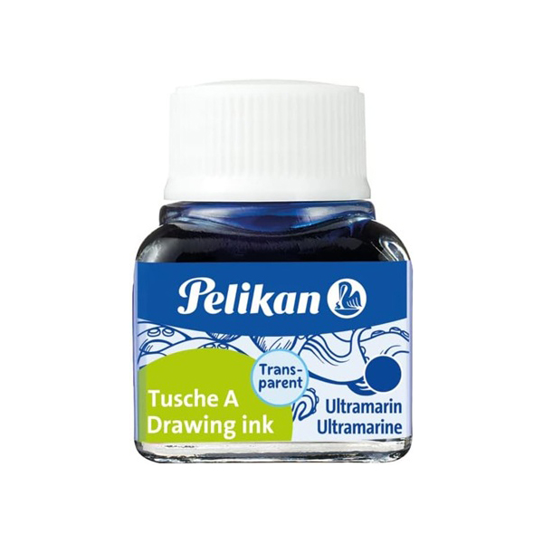 Tinta china Pelikan 10 ml Azul Ultramar