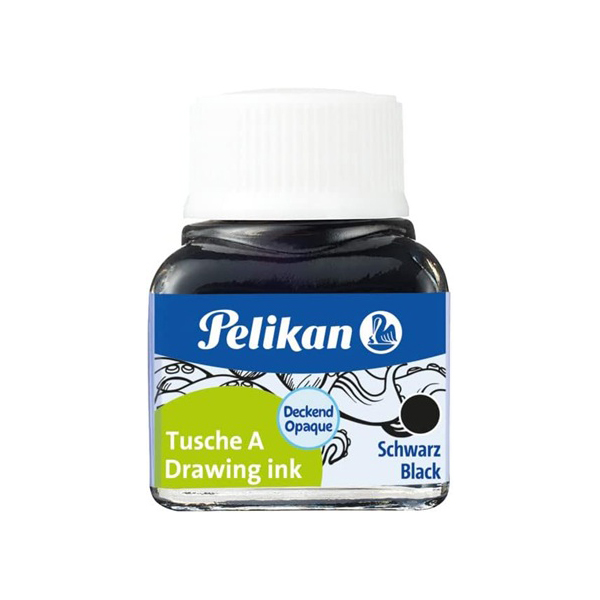 Tinta china Pelikan 10 ml Negro