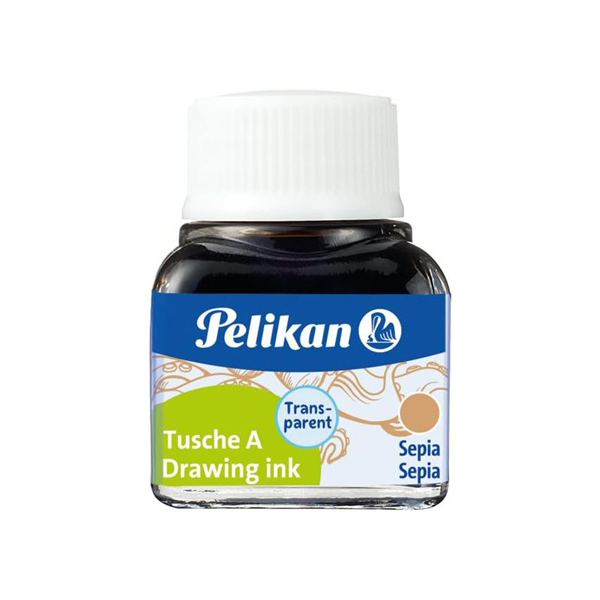 Tinta china Pelikan 10 ml Sepia