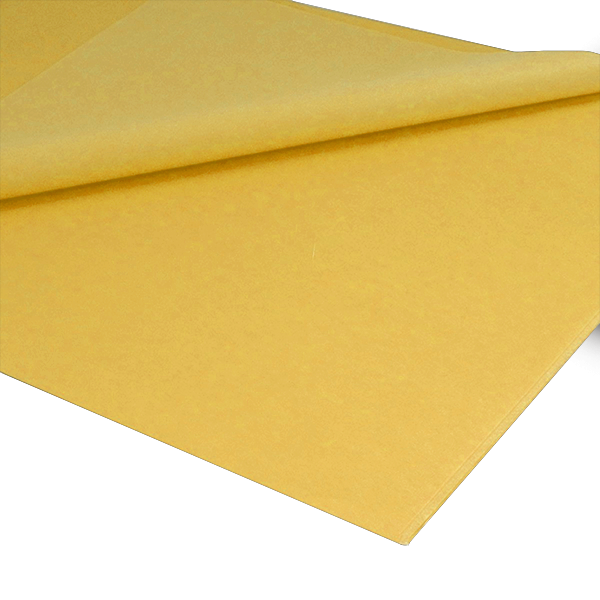 Mano papel seda 26 h. Amarillo