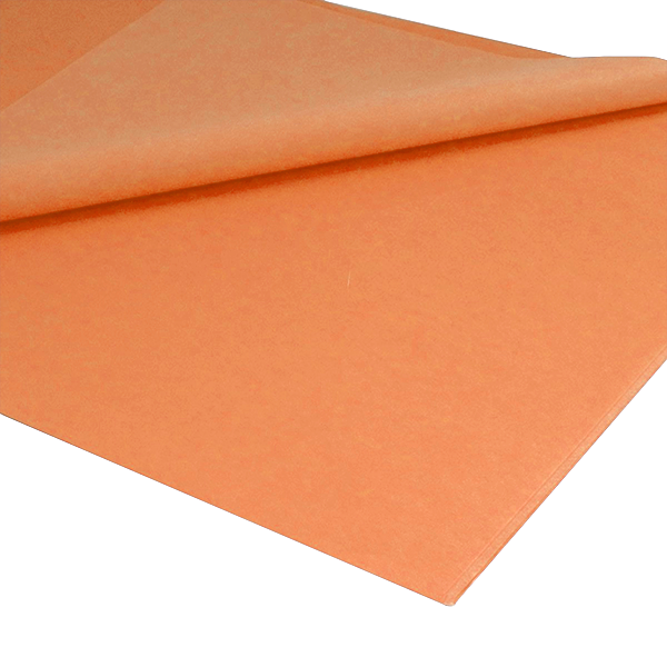 Mano papel seda 26 h. Naranja