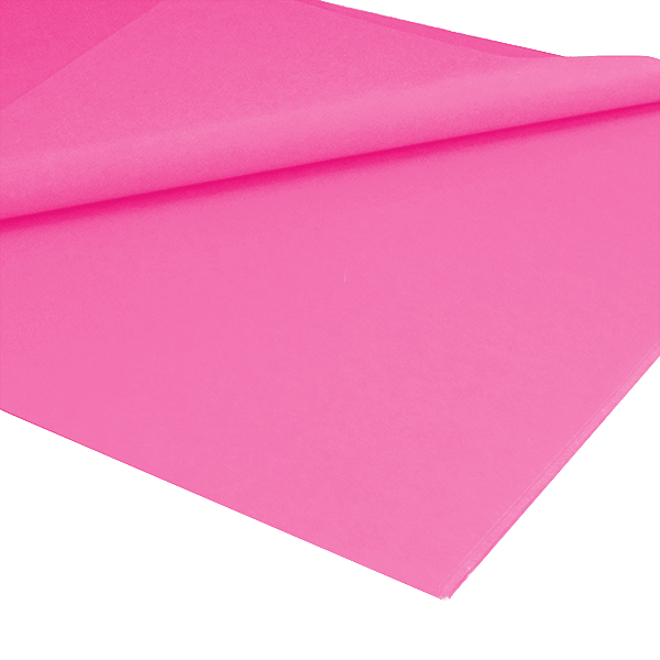 Mano papel seda 26 h. Fucsia