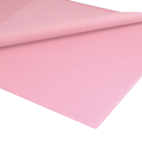 Mano papel seda 26 h. Rosa