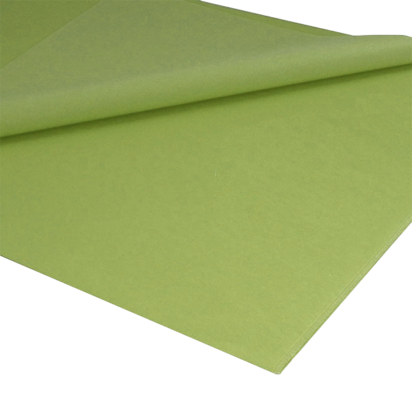 Mano papel seda 26 h. Verde