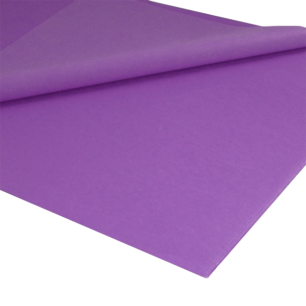 Mano papel seda 26 h. Violeta