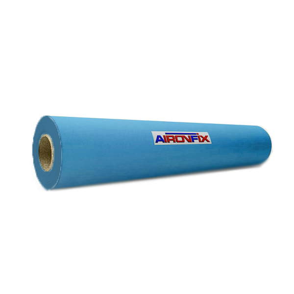 Forro libro Aironfix rollo 20 m. Azul