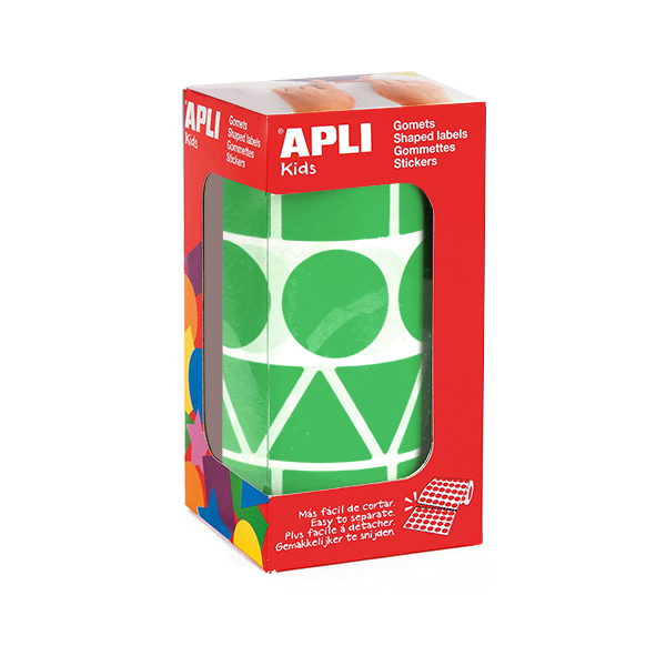 Rollo gomets Apli XL 11164 Verde