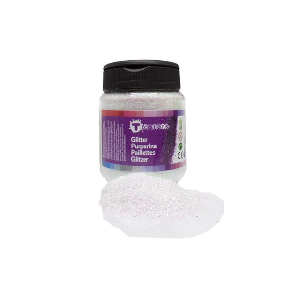 Bote 130 g Purpurina Iridiscente