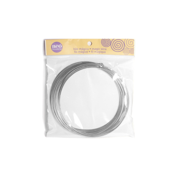 Hilo Aluminio flexible 1,5 mm. Plata