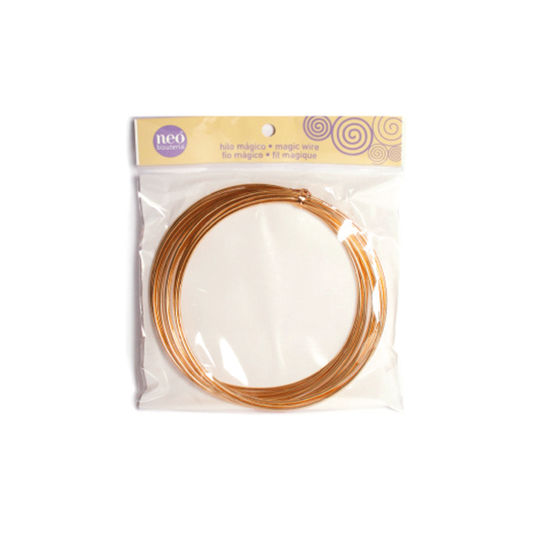 Hilo Aluminio flexible 1,5 mm. Cobre