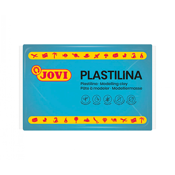 Plastilina Jovi grande Azul claro