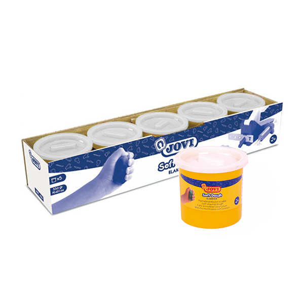 Caja 5 pasta Blandiver Blanco