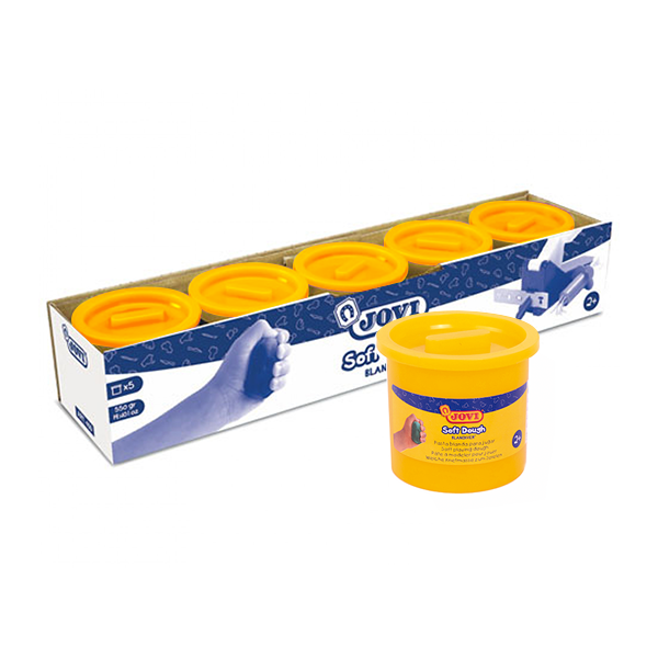 Caja 5 pasta Blandiver Amarillo