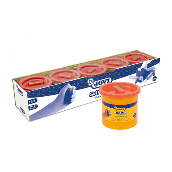 Caja 5 pasta Blandiver Naranja