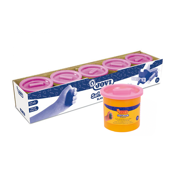 Caja 5 pasta Blandivier Rosa