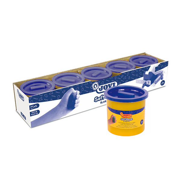Caja 5 pasta Blandiver Azul
