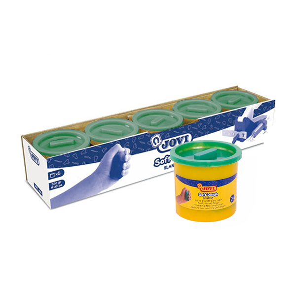 Caja 5 pasta Blandiver Verde
