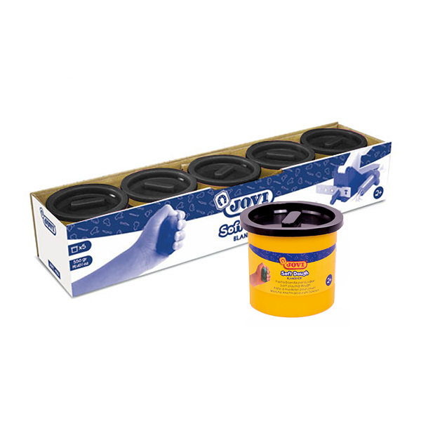 Caja 5 pasta Blandivier Negra