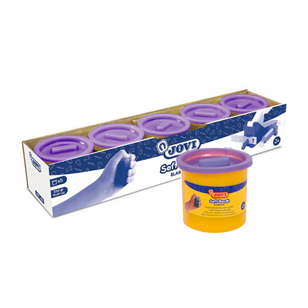 Caja 5 pasta Blandiver Violeta