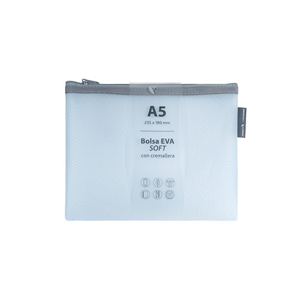 Bolsas cremallera EVA-BAG A5 Azul