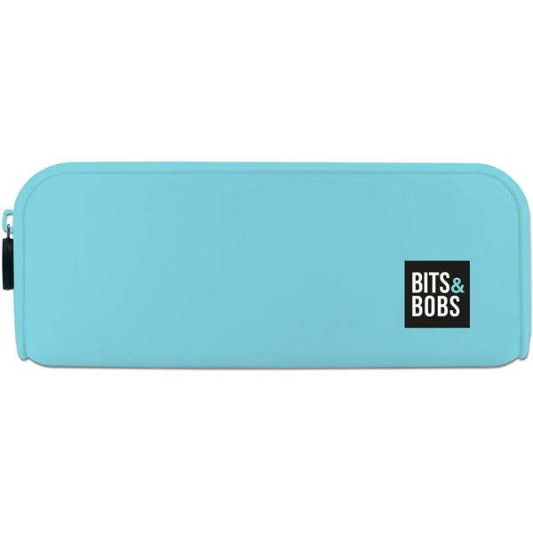 Portatodo silicona Bits&bobs Azul claro