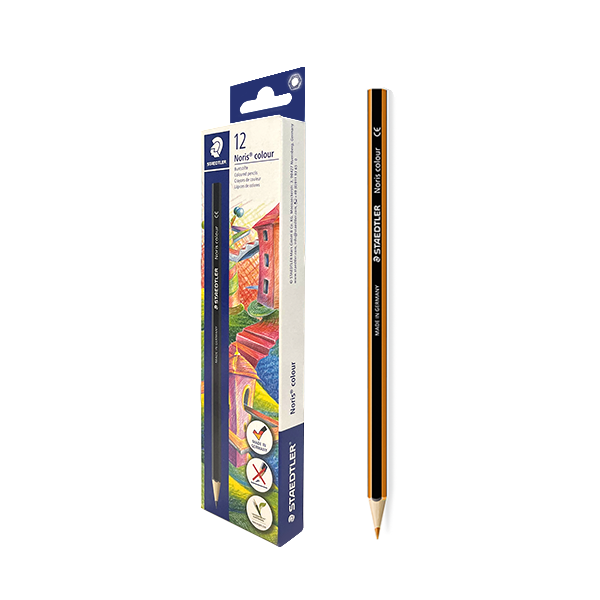 Caja 12 lápices Staedtler 185 Naranja