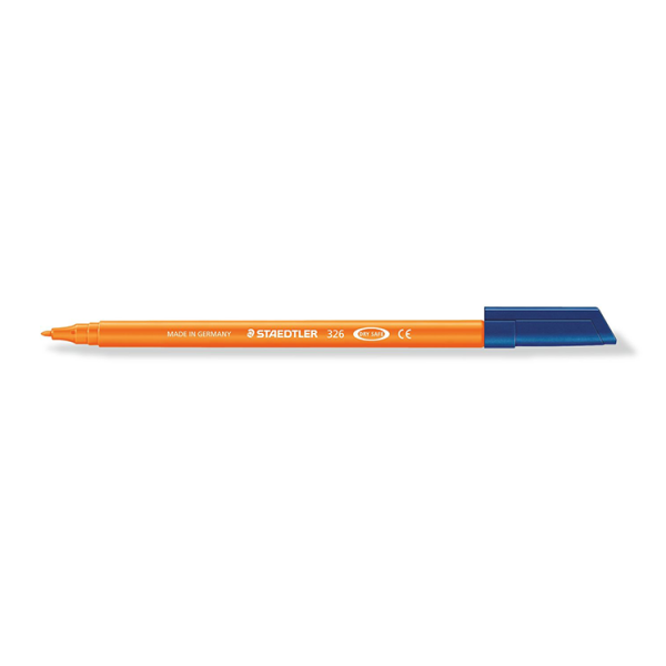 Caja 10 rotuladores Staedtler-326. Naranja