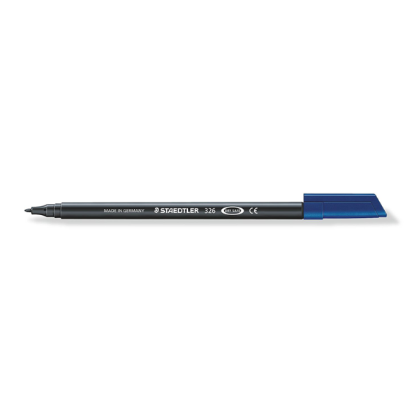 Estuche 6 rotuladores Staedtler Noris-340 Negro 