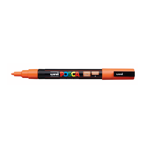 Rotulador Uni Posca PC-3M Naranja