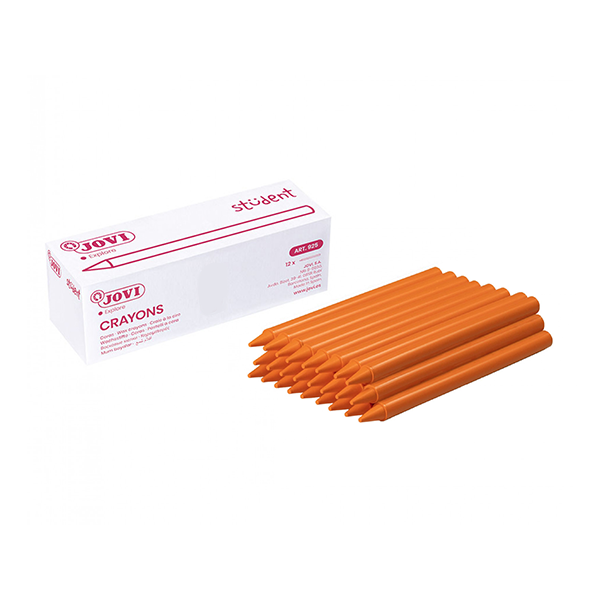 LAPICES PLASTIDECOR UNICOLOR NARANJA-12 CAJA CON 25 LAPICES