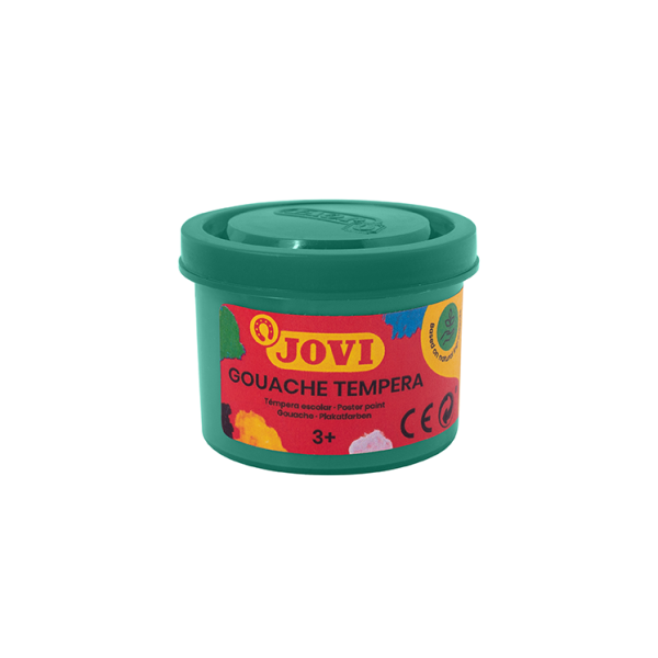 Témpera 35 ml. Jovi Verde Osc.