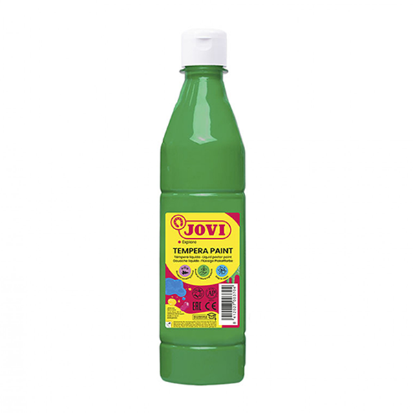 Témpera líquida Jovi 500 ml. Verde claro