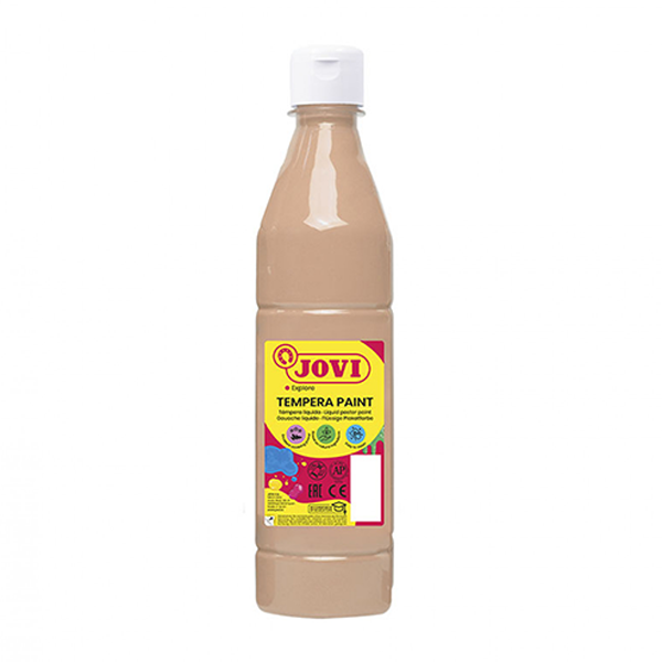 Témpera líquida Jovi 500 ml. Melocotón Claro