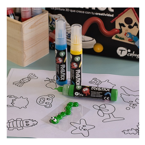 Fly&Flot 25 ml Blanco