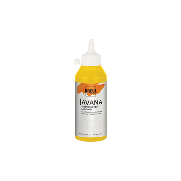 Pintura textil Javana 250 ml. Amarillo oro